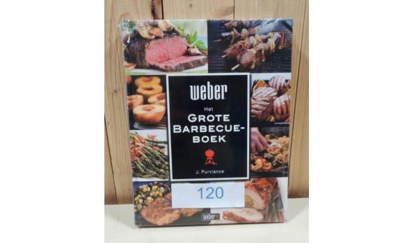 Het Grote Barbecue Boek fabr. Weber